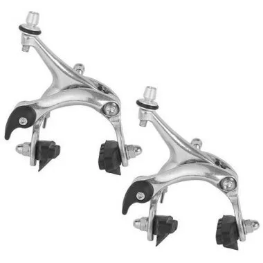Set Frane Aluminiu Road Silver 38-50 mm (1/3)
