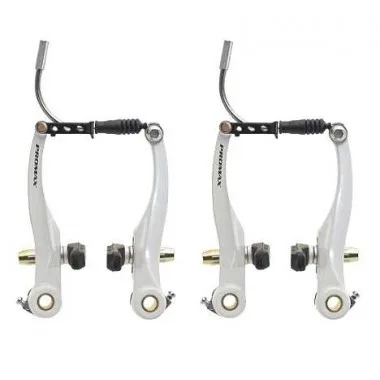 Set V-Brake Aluminiu ( F+R ) Alb (1/3)