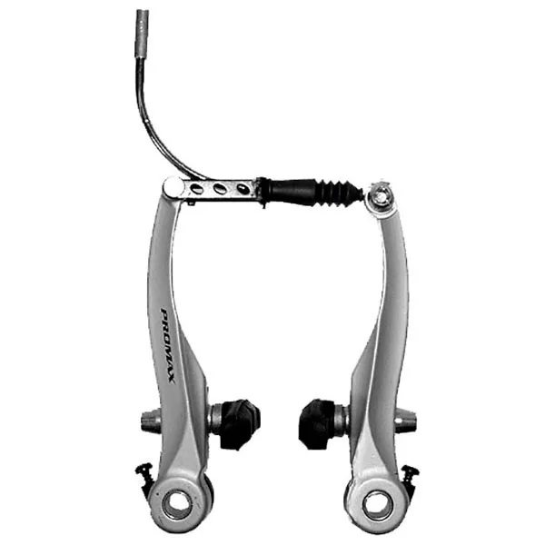 Set V-Brake Aluminiu ( F+R ) Silver (2/3)