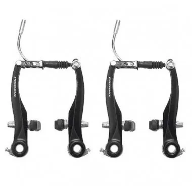 Set V-Brake Aluminiu ( F+R ) Negru (1/3)