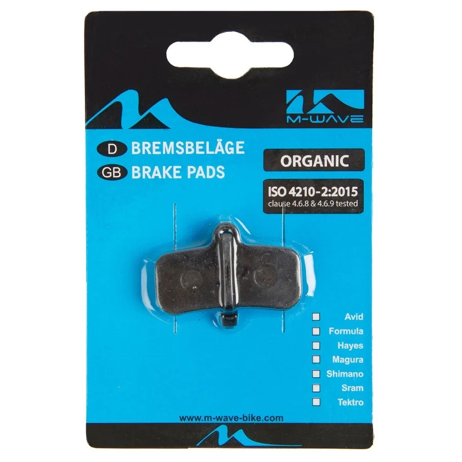 Placute Frana SHIMANO Organice (2/2)