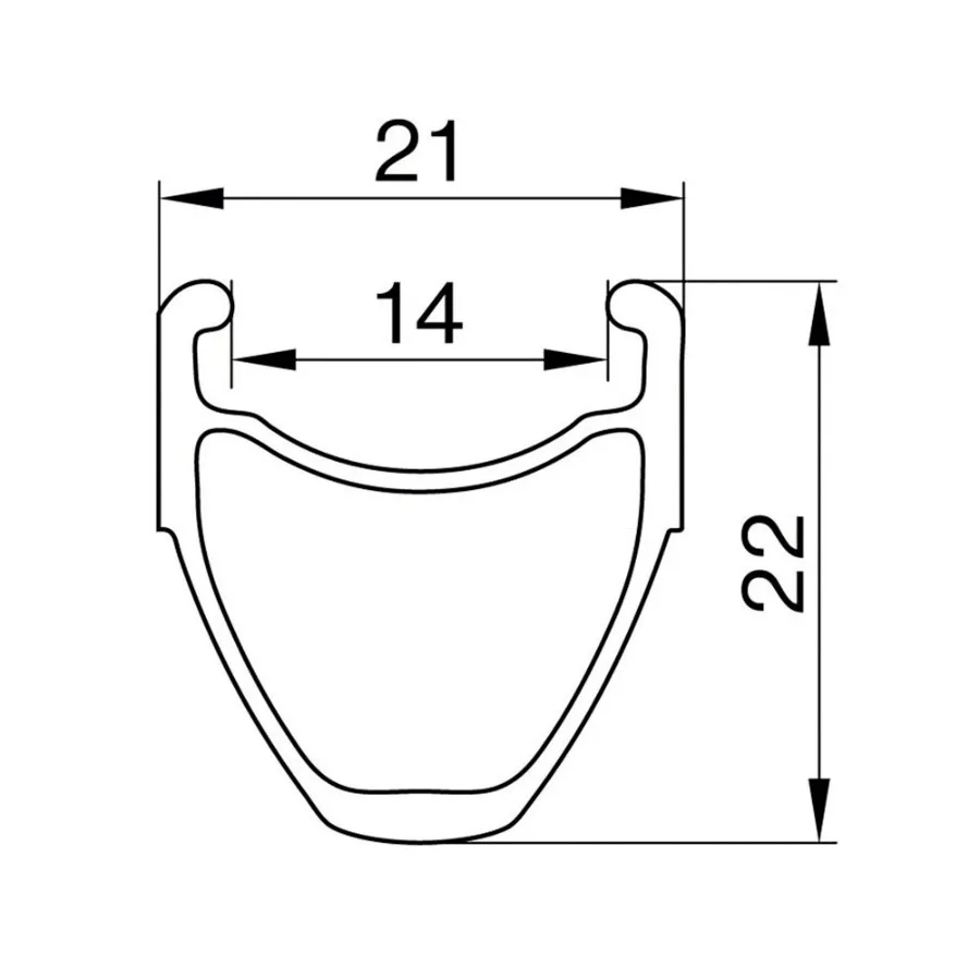 Janta REMERX ALCYON 700C 32H (2/4)