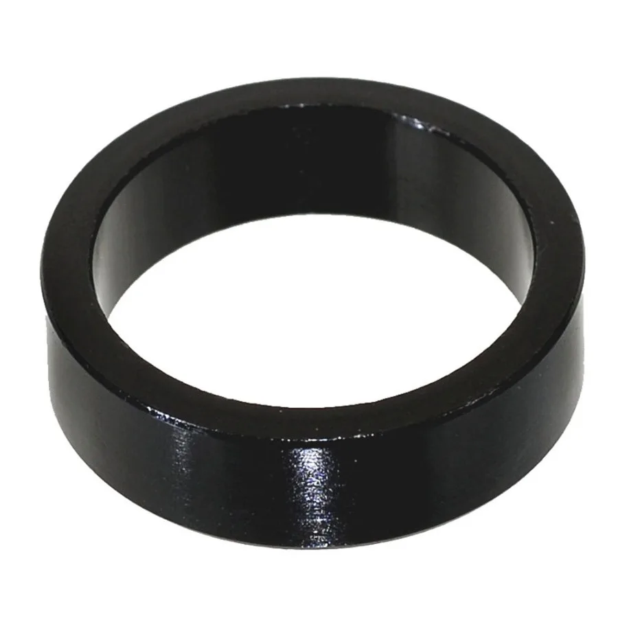 Distantier Aluminiu 10 mm 1.1/8 Negru Anodizat