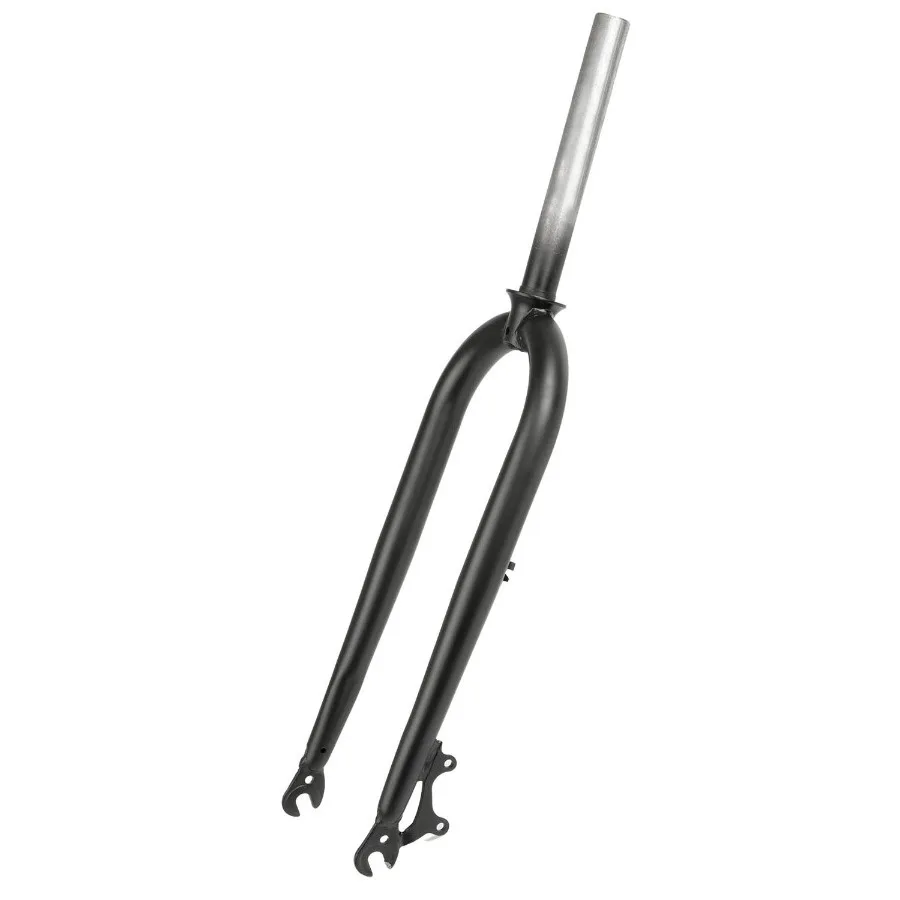 Furca Fixa Fat Bike 26 1.1/8" Neagra (1/2)