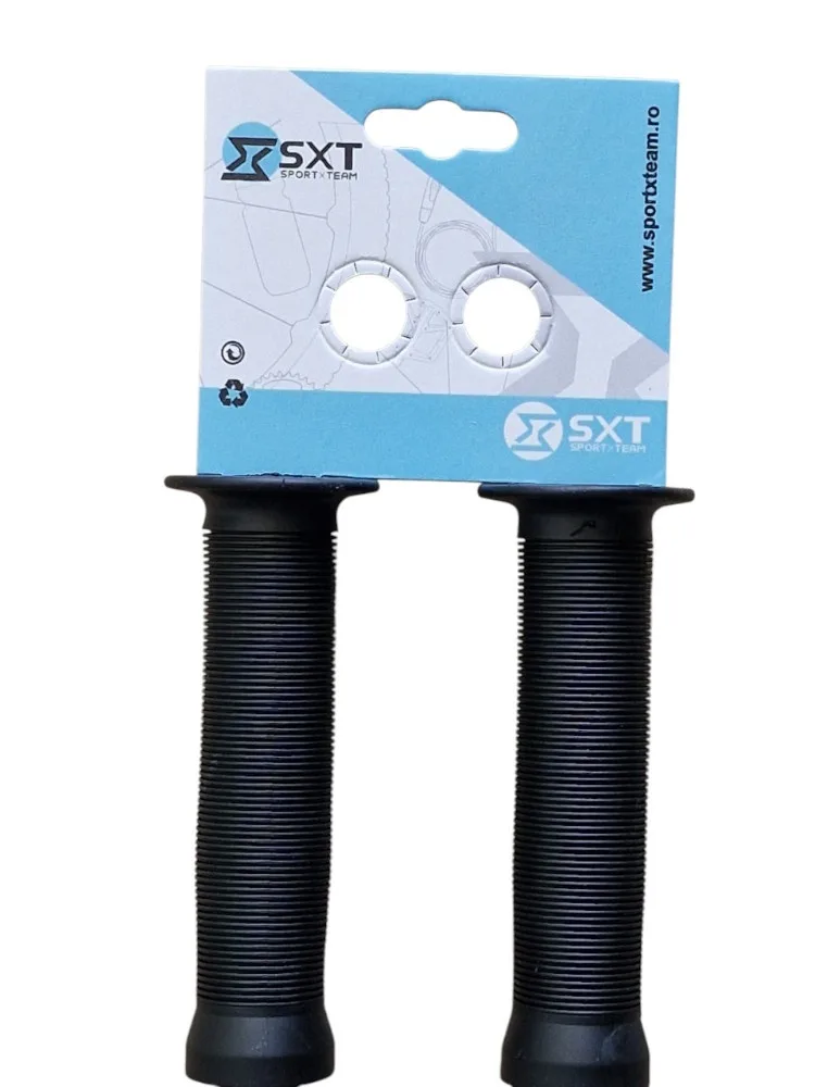 Mansoane BMX 135 mm Negru (1/3)