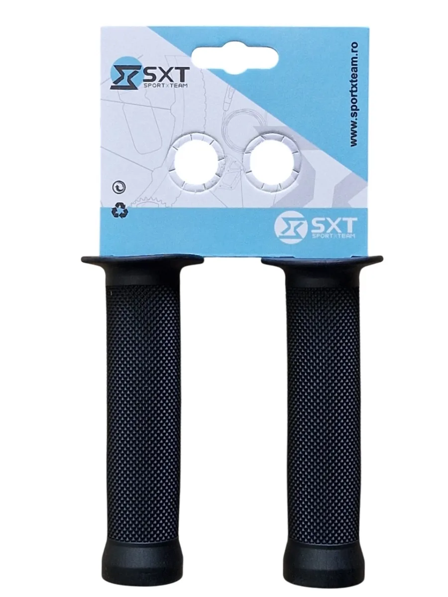 Mansoane BMX 130 mm Negru (1/3)
