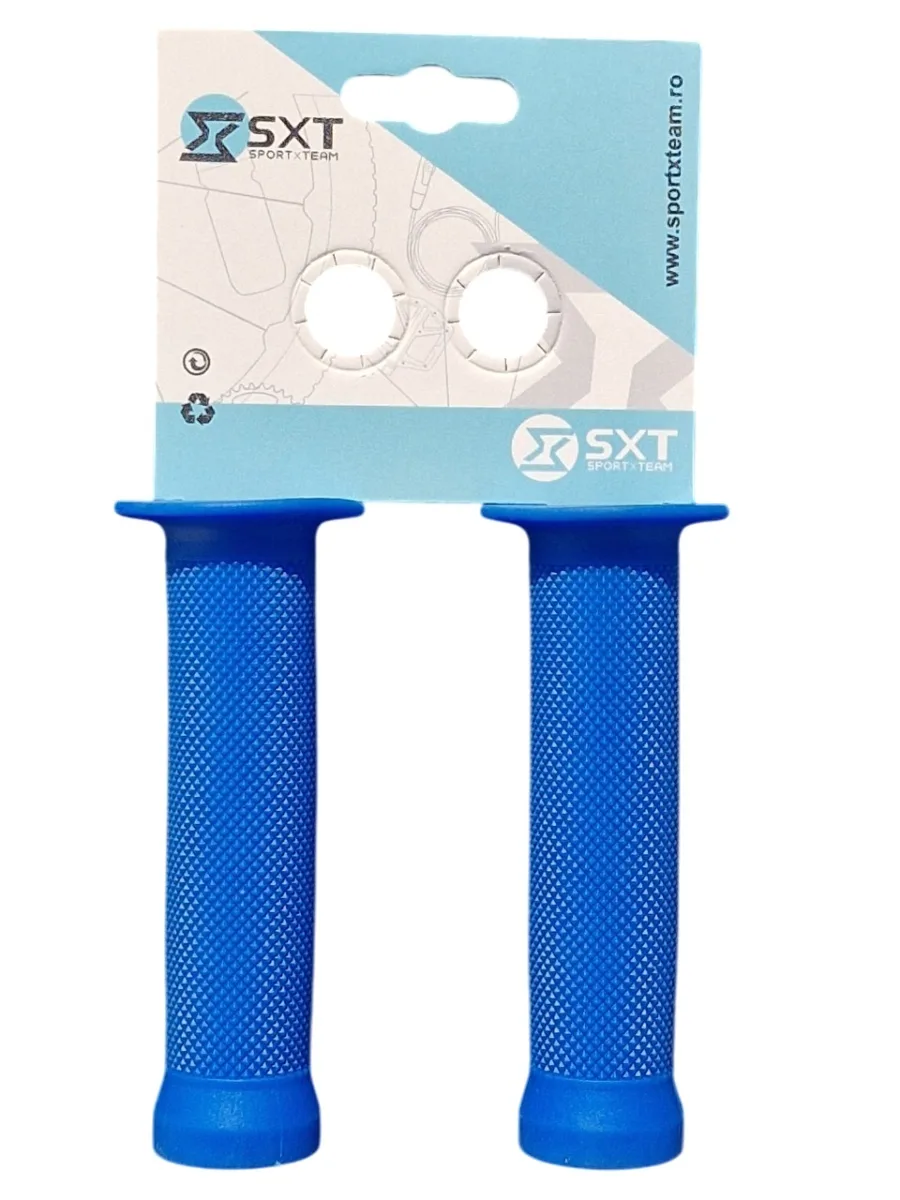 Mansoane BMX 130 mm Albastru (1/3)