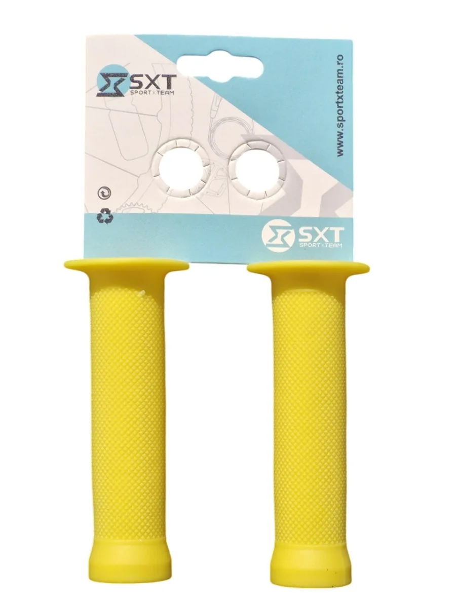Mansoane BMX 130 mm Galben (1/3)