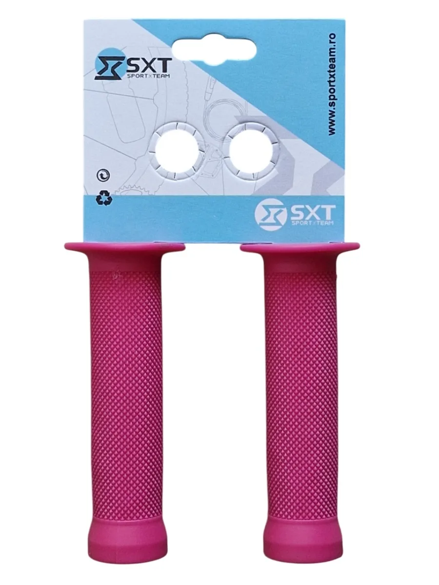 Mansoane BMX 130 mm Roz (1/4)