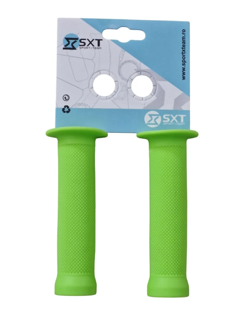 Mansoane BMX 130 mm Verde (1/3)