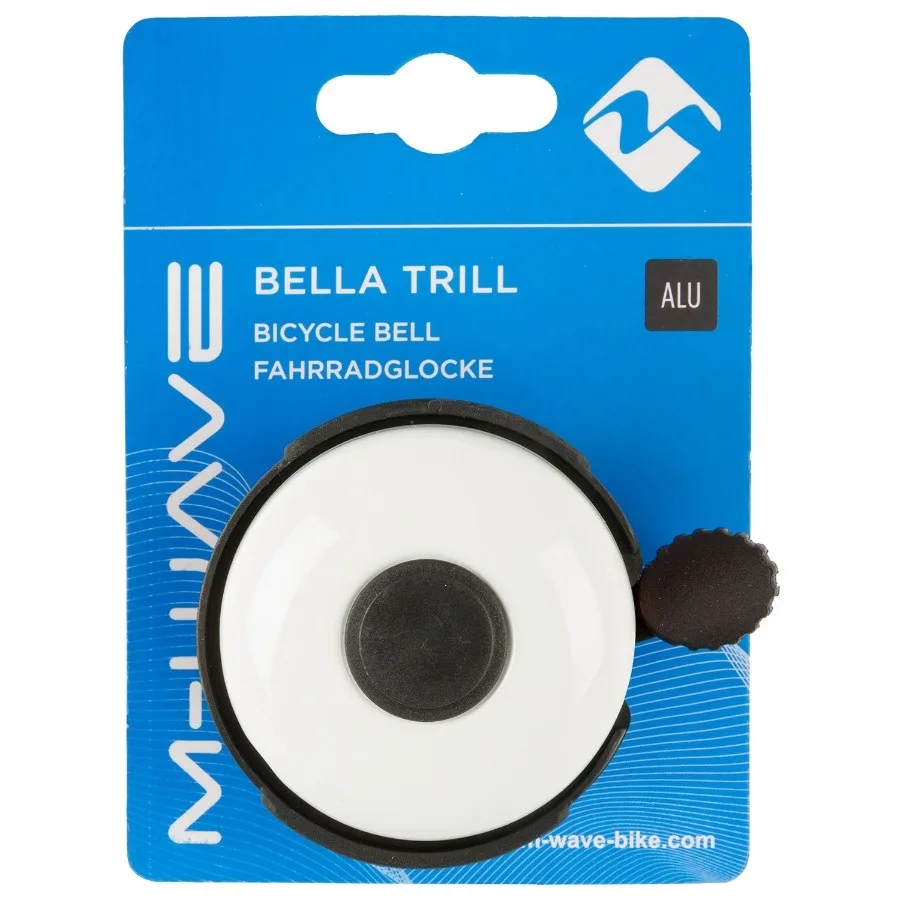 Sonerie BELLA TRILL Alb Anodizat (2/3)