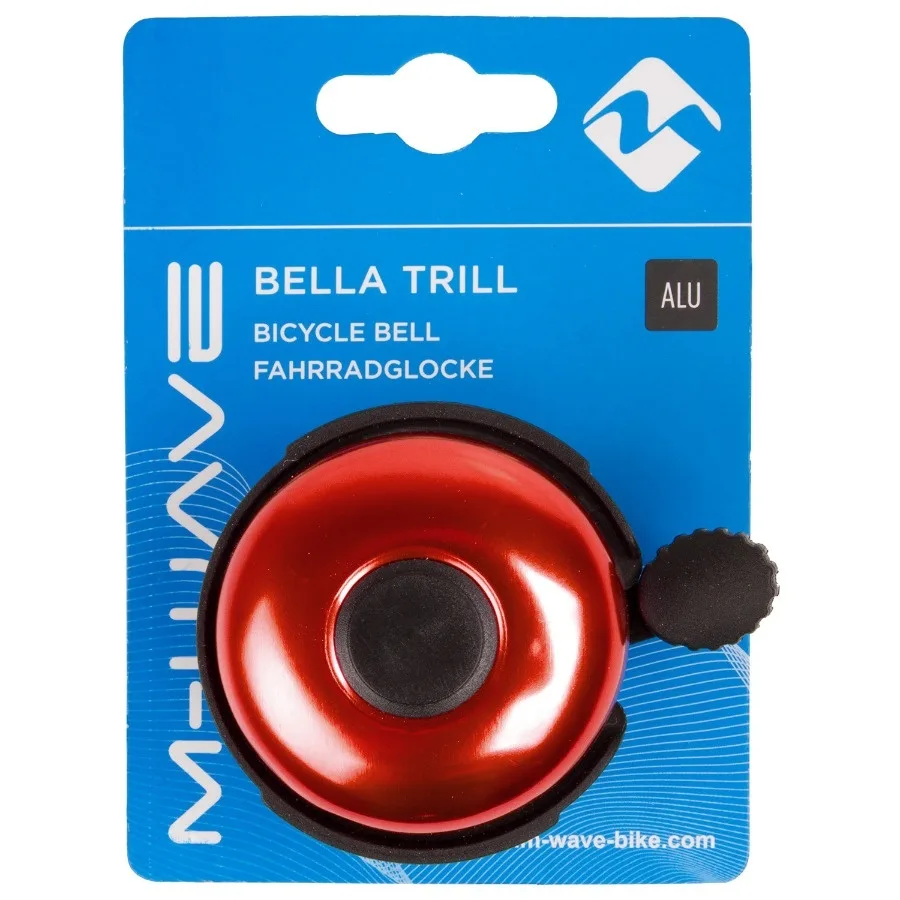 Sonerie BELLA TRILL Rosu Anodizat (2/3)