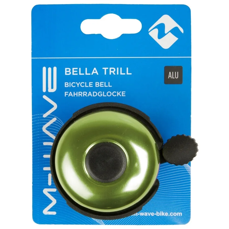 Sonerie BELLA TRILL Verde Anodizat (2/3)