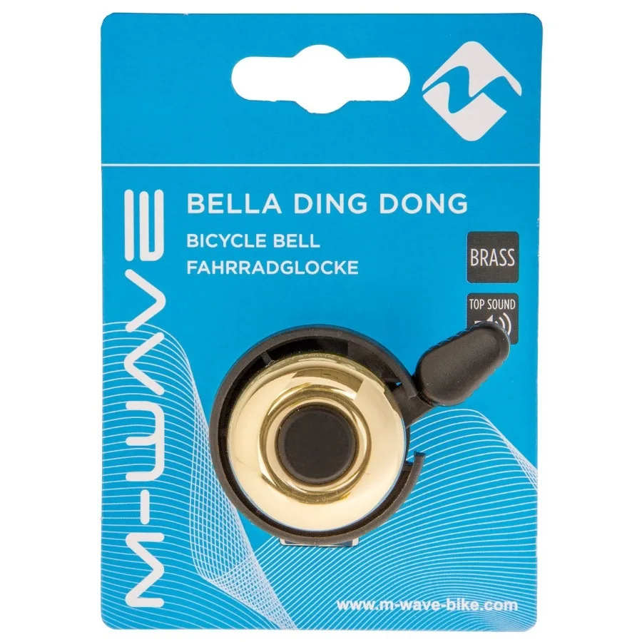Sonerie BELLA DING-DONG Brass (2/2)