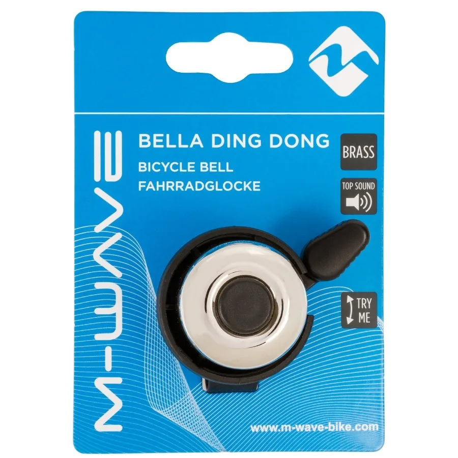 Sonerie BELLA DING-DONG Silver (2/3)