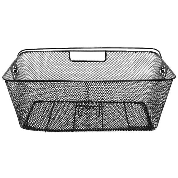 Cos Metal Spate 50x26x20 cm Negru