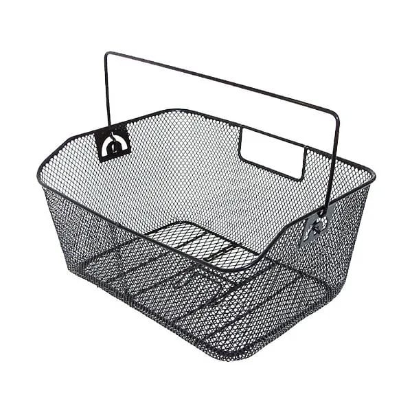 Cos Metal Spate 41x30x18/15 cm Negru