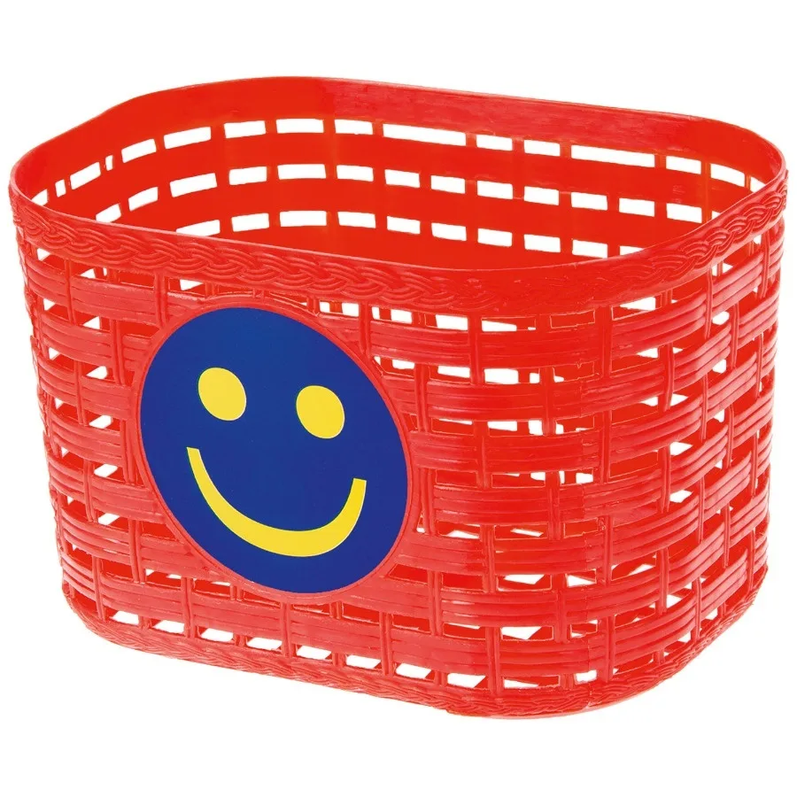 Cos Plastic (20x13,5x12,5 cm) Rosu (1/3)