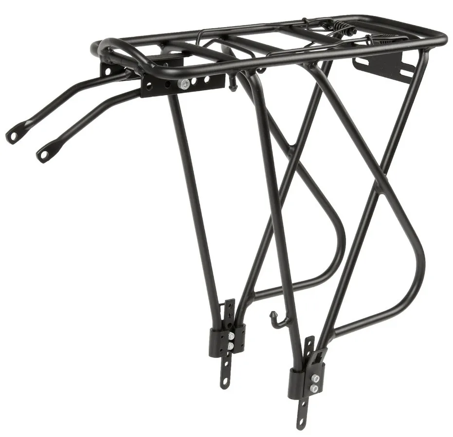 Portbagaj Aluminiu Spate TRAVELLER A II 26-29 Negru