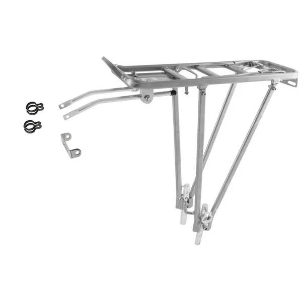 Portbagaj Aluminiu Spate SCREW-ON II A 26-28 Silver (1/2)