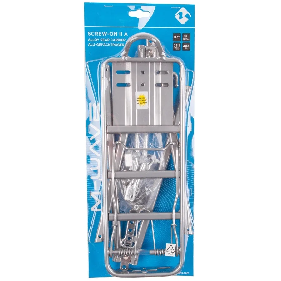 Portbagaj Aluminiu Spate SCREW-ON II A 26-28 Silver (2/2)