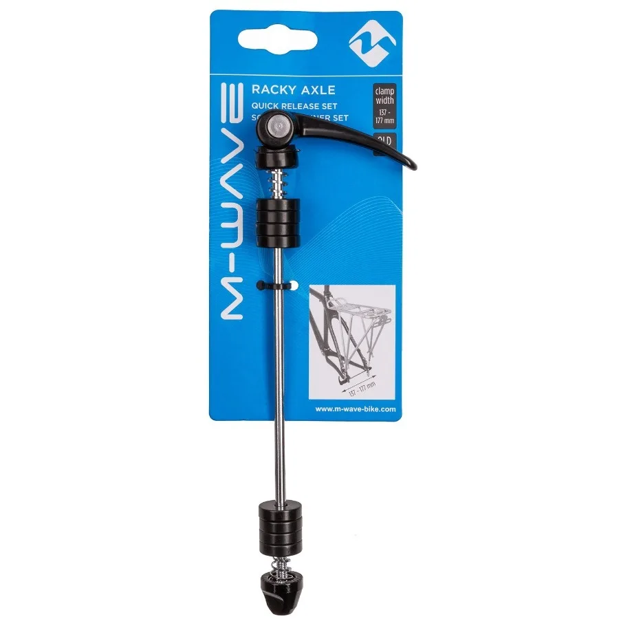 Adaptor Portbagaj QR RACKY AXLE 137-177 mm (1/7)