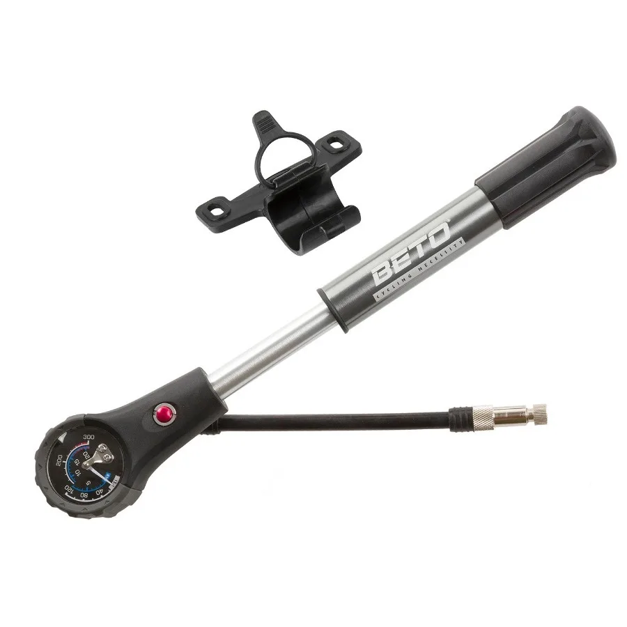 Pompa Mini Shock Dual Function 2-1 Aluminiu (1/2)