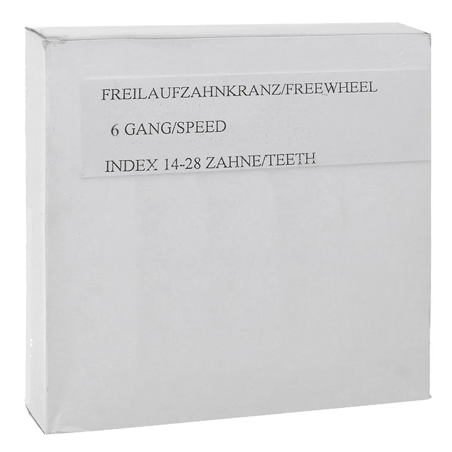 Pinion Filetat 6V 14-28T (2/2)