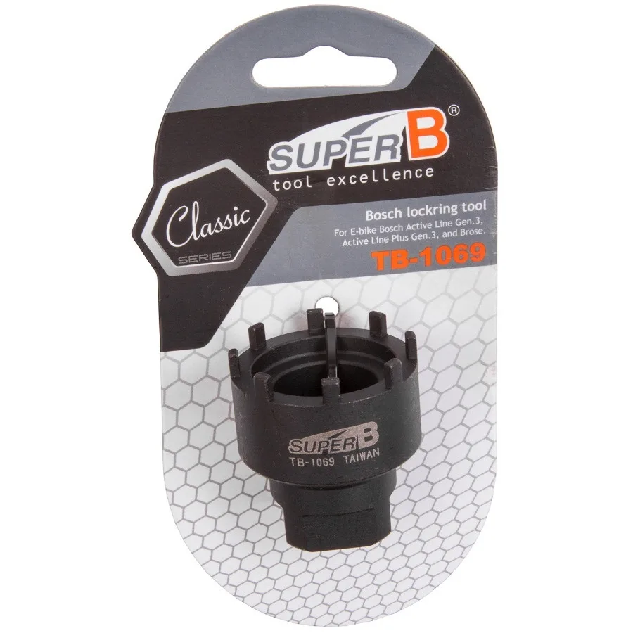 Cheie E-Bike TB-1069 BoschÂ® + BroseÂ® + YamahaÂ® (2/6)