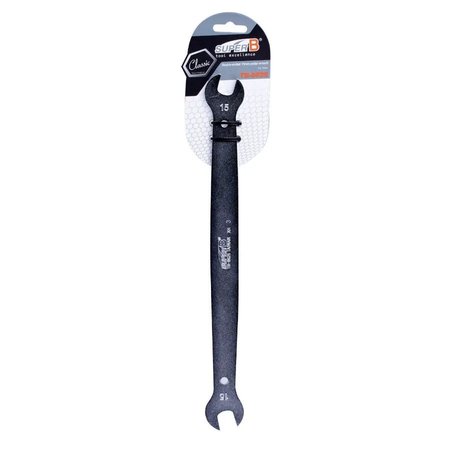 Cheie Pedale Dubla TB-8625 2 x 15 mm (3/3)