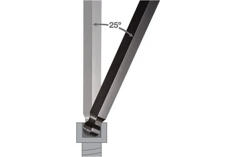 Cheie Imbus ( Hex ) TB-7635 Doua Capete 5 mm (2/7)