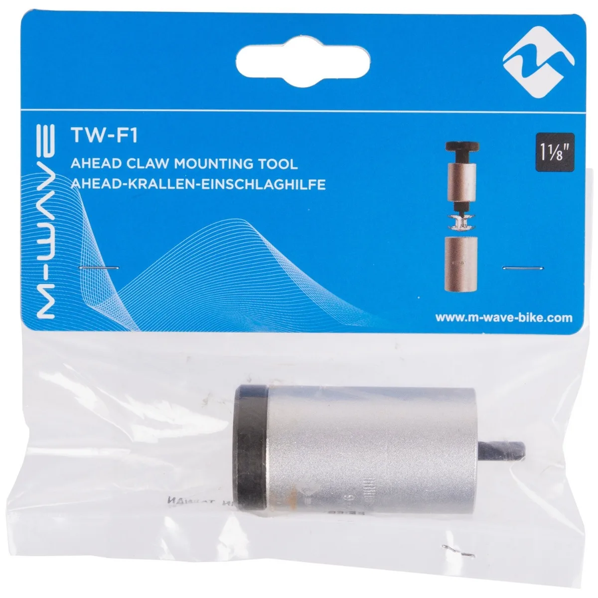 Scula Montat Flori de Furca TW-F1 1.1/8' (2/2)