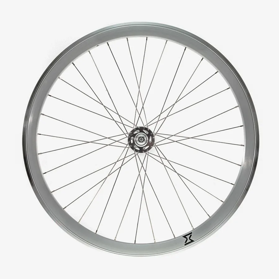 Set Roti Single Speed/Fixie 700-32H 40 mm Silver (3/5)