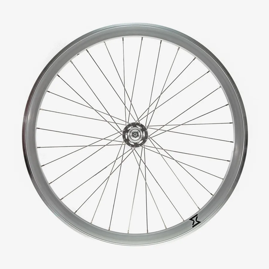 Set Roti Single Speed/Fixie 700-32H 40 mm Silver (4/5)