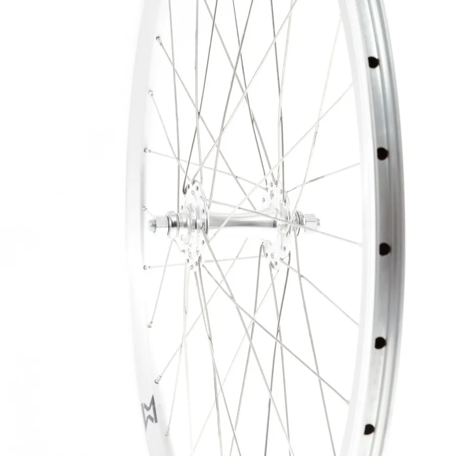 Set Roti Single Speed/Fixie 700-32H 40 mm Alb (2/3)