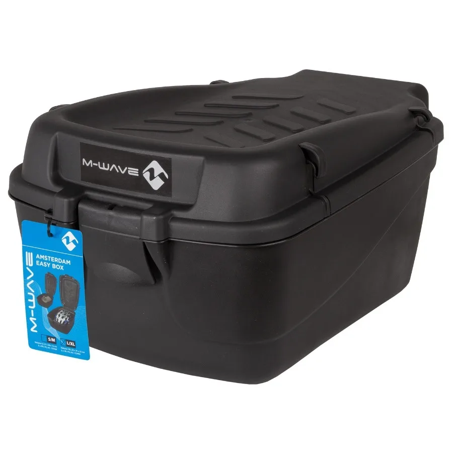 Cutie Portbagaj Plastic 18l AMSTERDAM EASY BOX L-XL (1/5)