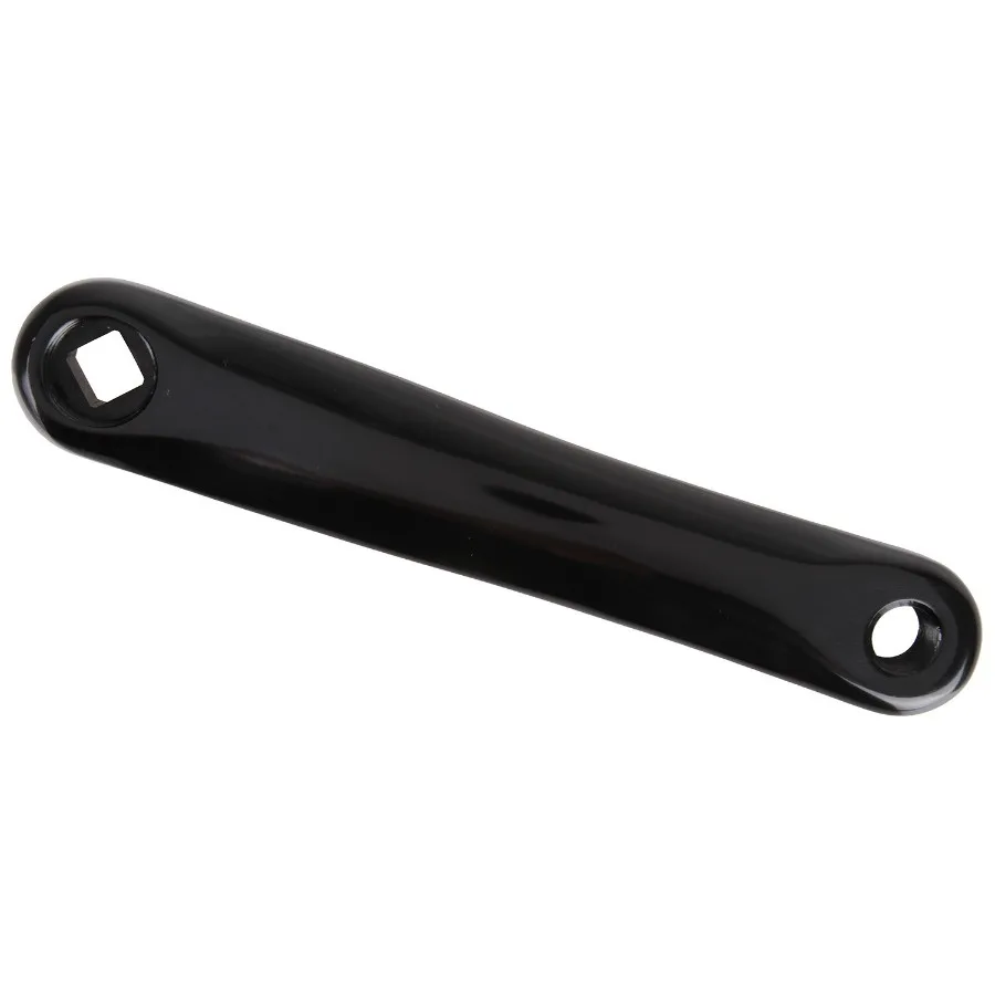 Brat Aluminiu SXT Dreapta E-Bike 170 mm Negru Patrat (1/2)