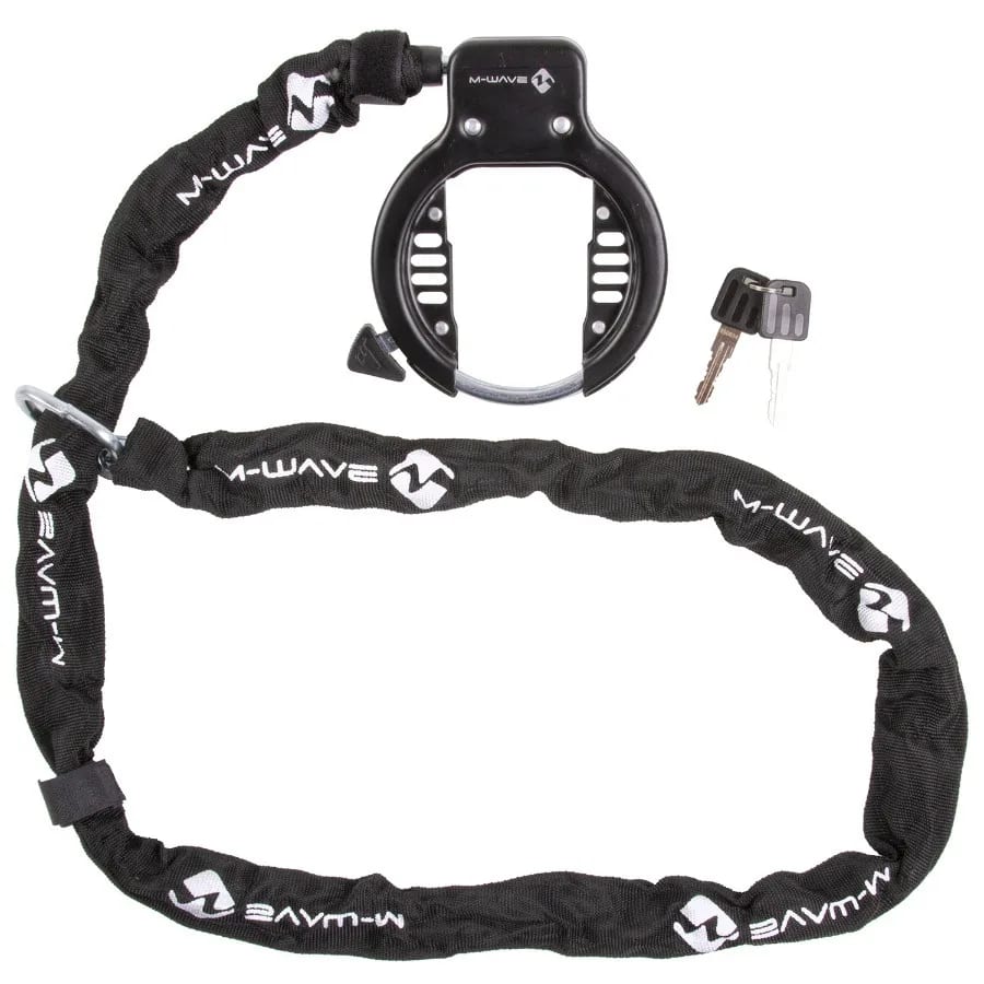 Antifurt Cadru cu Cheie si Lant Ringchain (1/6)