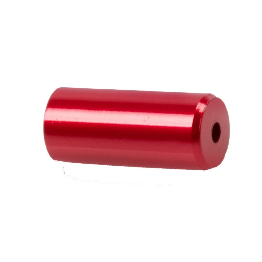 Capete Manta CNC 5,1x12 mm Aluminiu Rosu Anodizat (2/2)