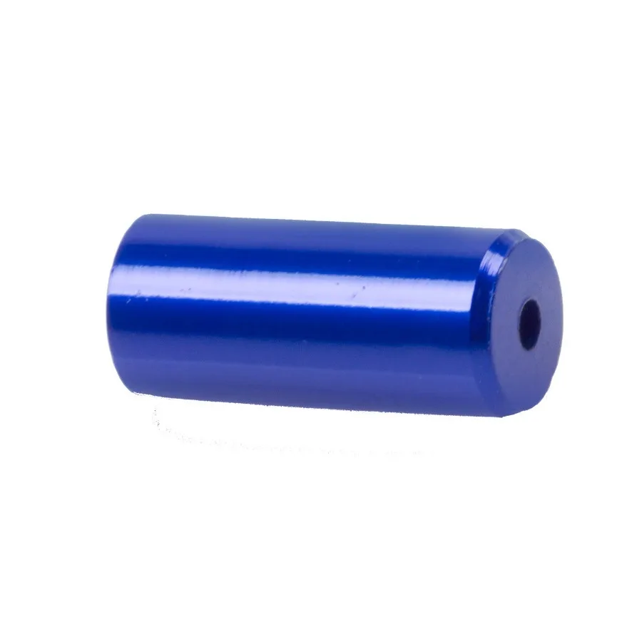 Capete Manta CNC 5,1x12 mm Aluminiu Albastru Anodizat (1/2)