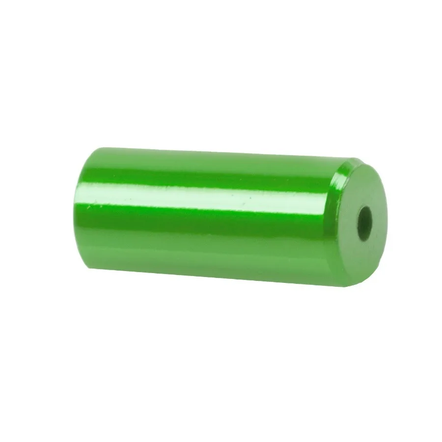 Capete Manta CNC 4,1x12 mm Aluminiu Verde Anodizat (2/3)