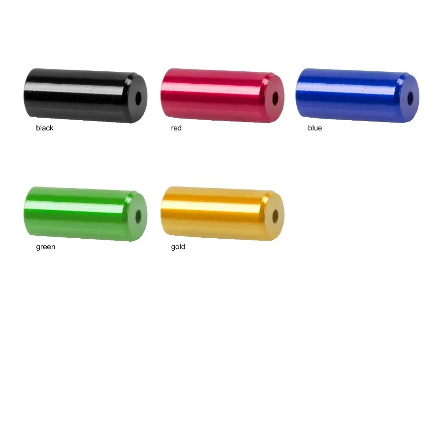 Capete Manta CNC 4,1x12 mm Aluminiu Verde Anodizat (3/3)