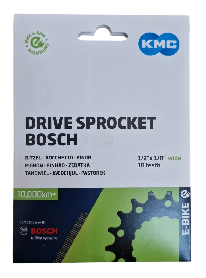 Pinion E-Bike Ritzel 18T 1/2—1/8 BOSCH (1/2)