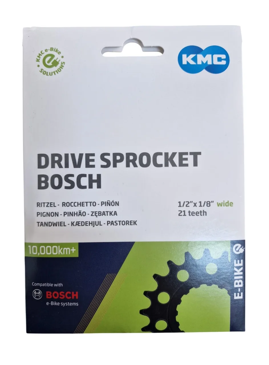 Pinion E-Bike Ritzel 21T 1/2—1/8 BOSCH (1/2)
