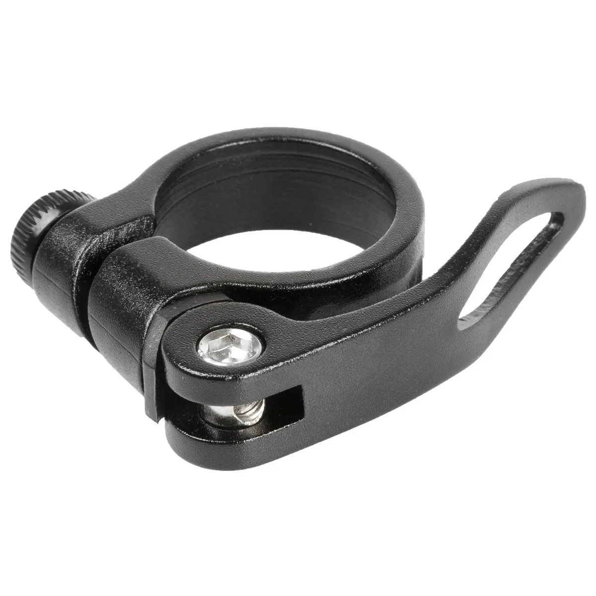Colier Tija Sa 31.8 mm Negru QR