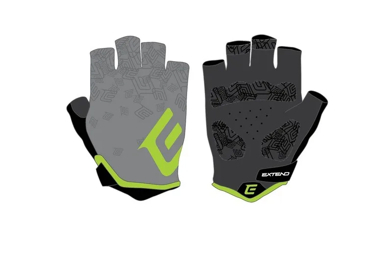 Manusi Ciclism EXTEND SPIROQ M Grey/Lime
