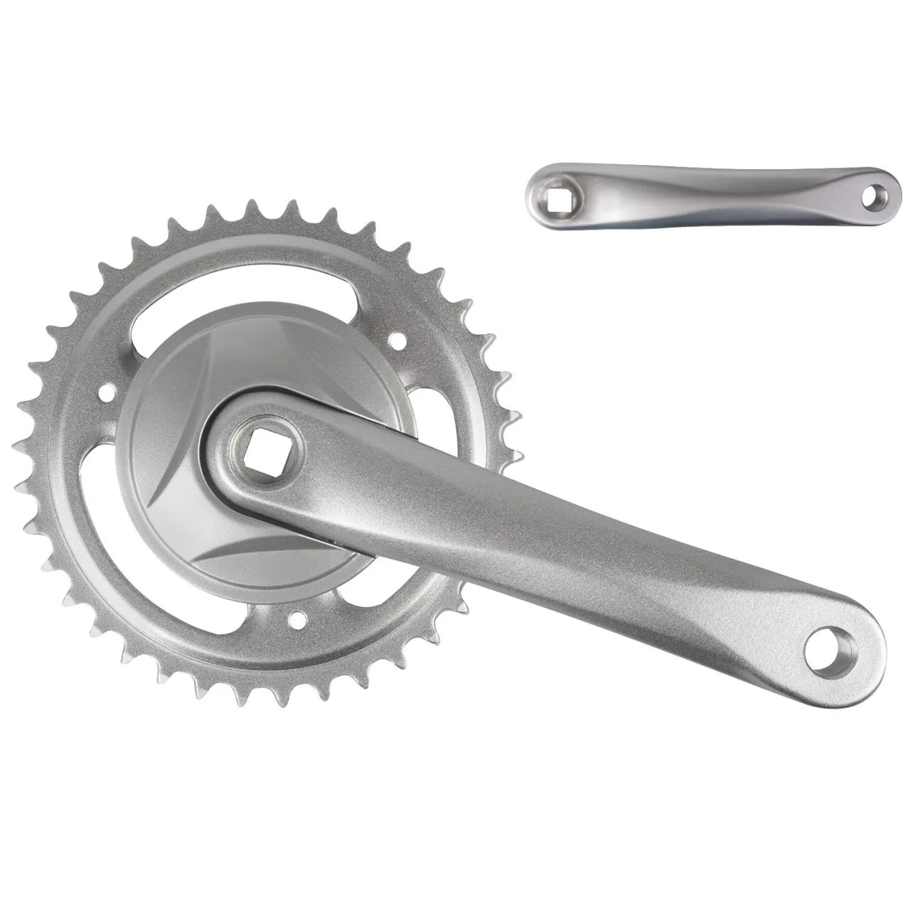 Angrenaj Metal/Aluminiu 1v SXT 38T 170 mm Silver (1/3)