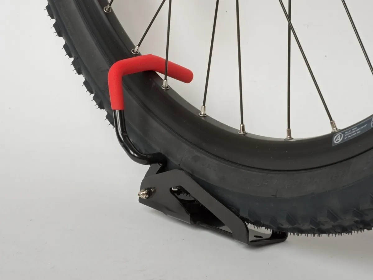 Suport Metal Depozitare CC W05 Negru/Rosu (2/2)