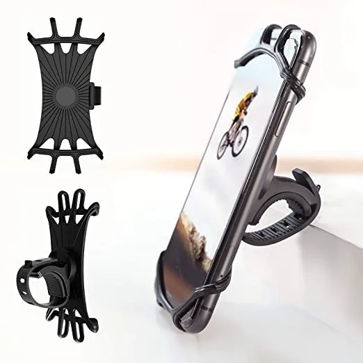 Suport Telefon BIKE MOUNT FLEX din Silicon (3/7)