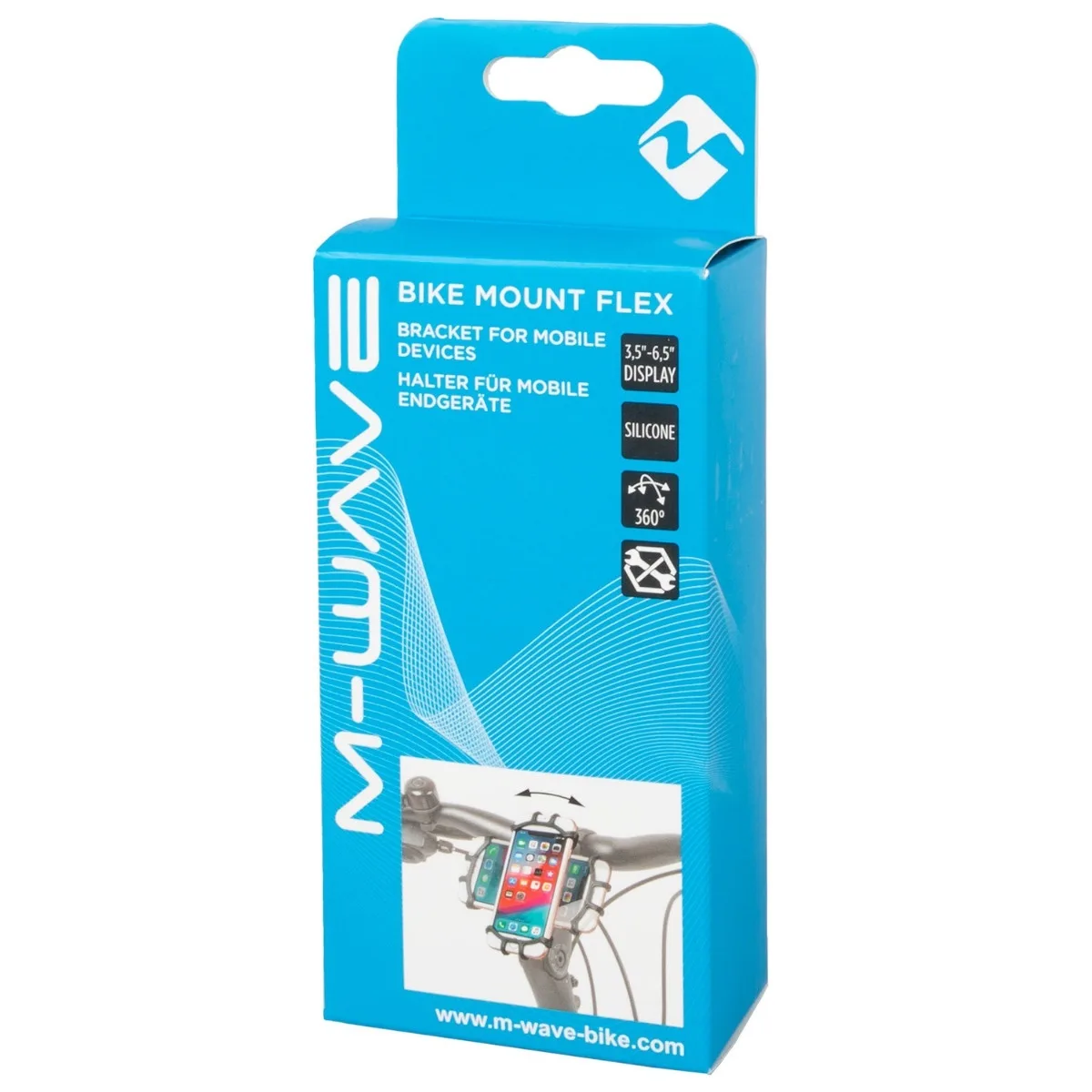 Suport Telefon BIKE MOUNT FLEX din Silicon (2/7)